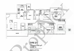 Sims Urban Oasis (D14), Condominium #555762711